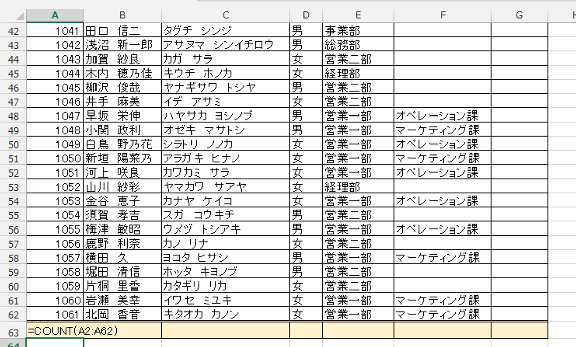 意外と簡単 Excelでつくる忘年会の席次表 準備編 Sr 人事メディア