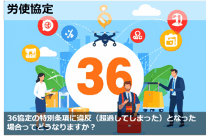 36協定に違反？！