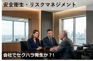 会社でセクハラ発生か？！