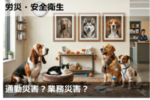 通勤災害？業務災害？