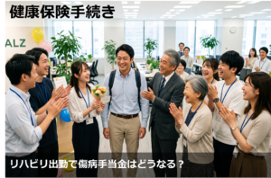 リハビリ出勤で傷病手当金はどうなる？