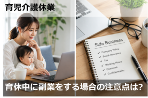 育休中に副業をする場合の注意点は？