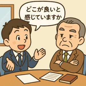 ベテラン社員が変わらない？“対話”で変化を生み出す3つの問いかけ