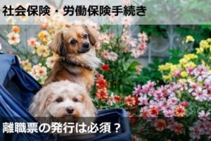 離職票の発行は必須？