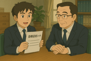 目標達成に取り組む仕組みづくり