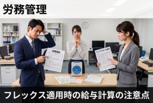 派遣社員は派遣先のフレックス計算に合わせて良いですか？