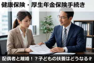 配偶者と離婚！？子どもの扶養はどうなる？