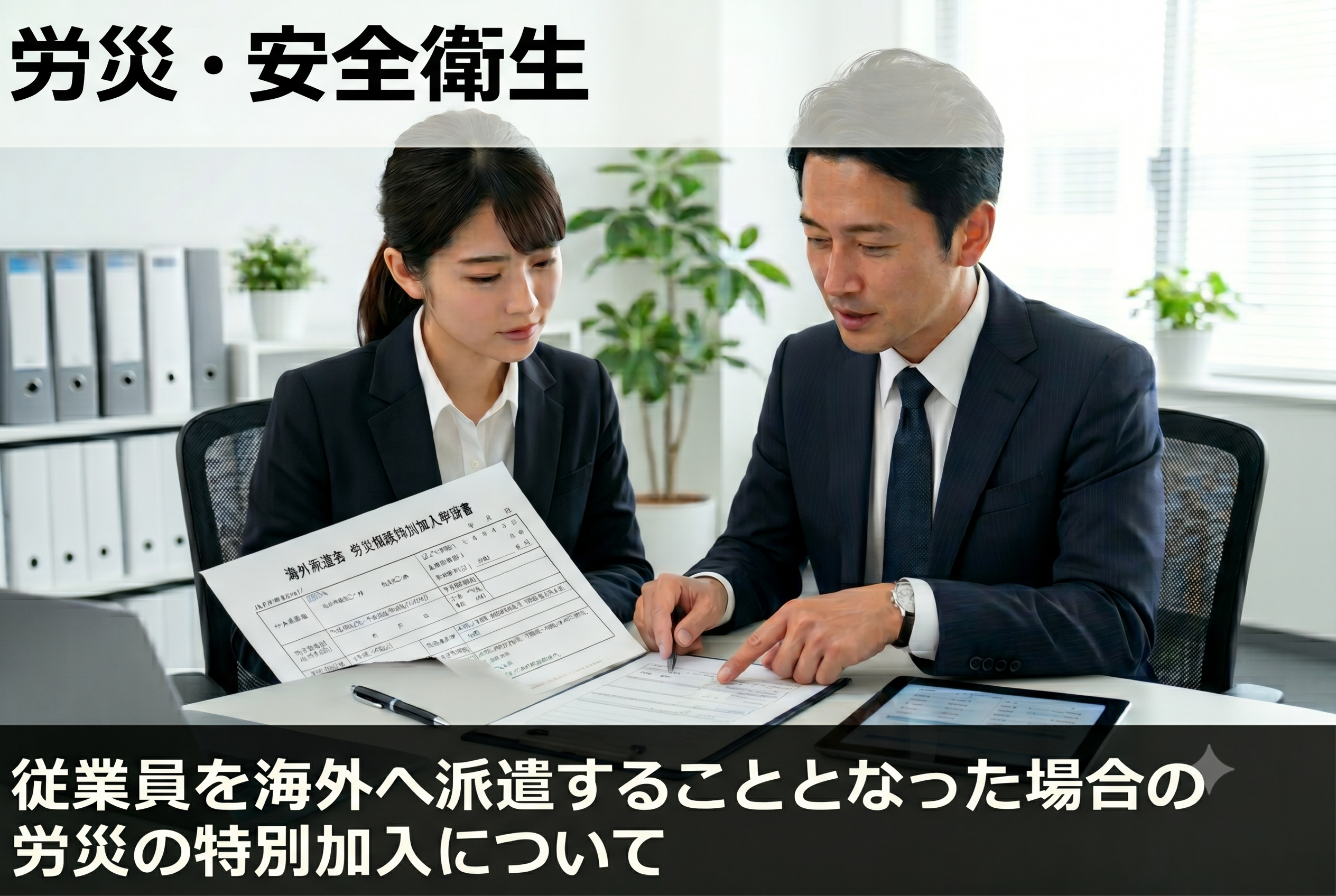 【中古】 労災保険特別加入海外派遣者の加入から補償まで〔1995〕改訂 従業員を海外へ派遣することとなった場合の労災の特別加入について
