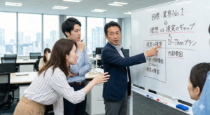 計画・目標の継続性