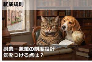 副業・兼業の制度設計　気をつける点は？