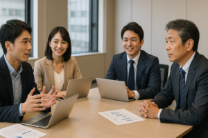 若手とベテランのスピード差を埋める～業務の「難しさ×支援量」を整えて、全員が進める設計に変える～